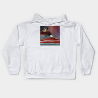 The Alien Camper Kids Hoodie